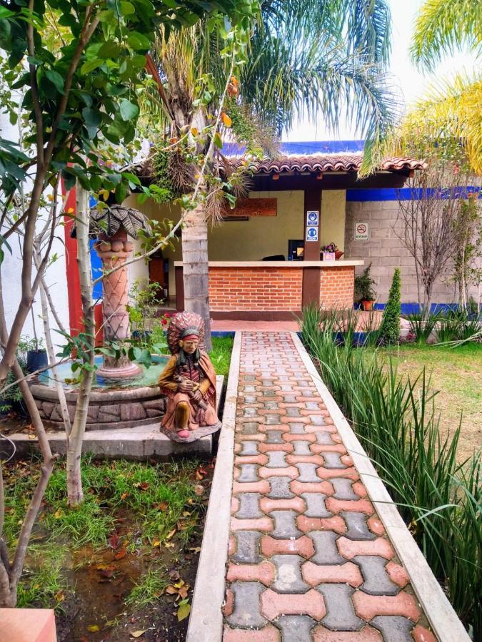La Finca Del Abuelo Teotihuacan San Juan Teotihuacan Exterior photo